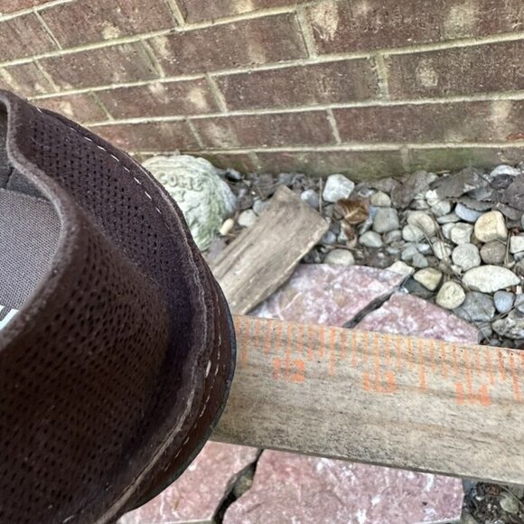 Mens Olukai Kauwela Slip On Leather Shoes Comfort Walking Fast Ship Sz 10 - Picture 6 of 6